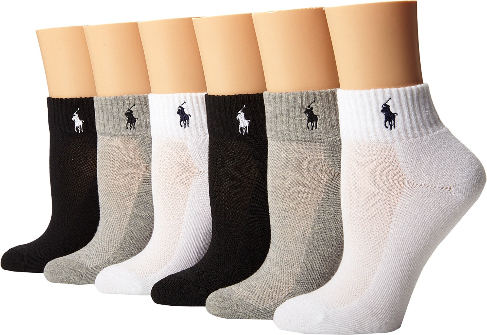 Ankle Sport Socks 6-Pack