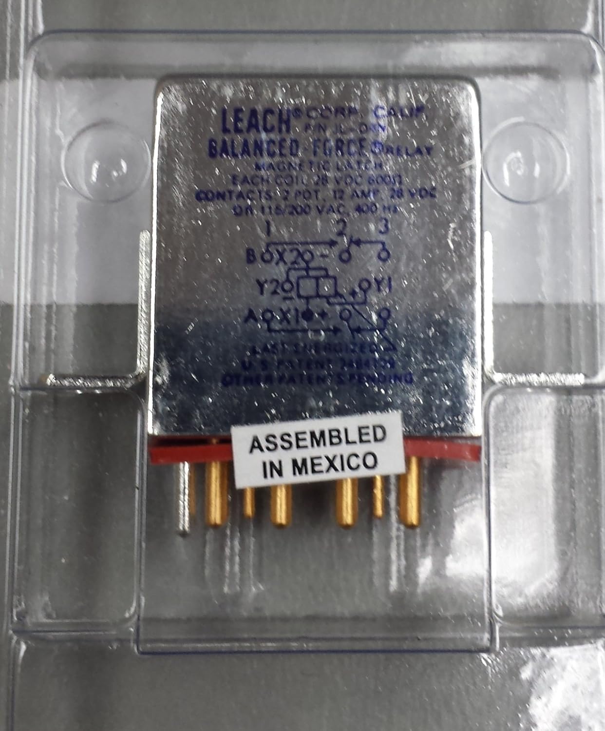 LEACH JLD4N Relay Industrial & Scientific