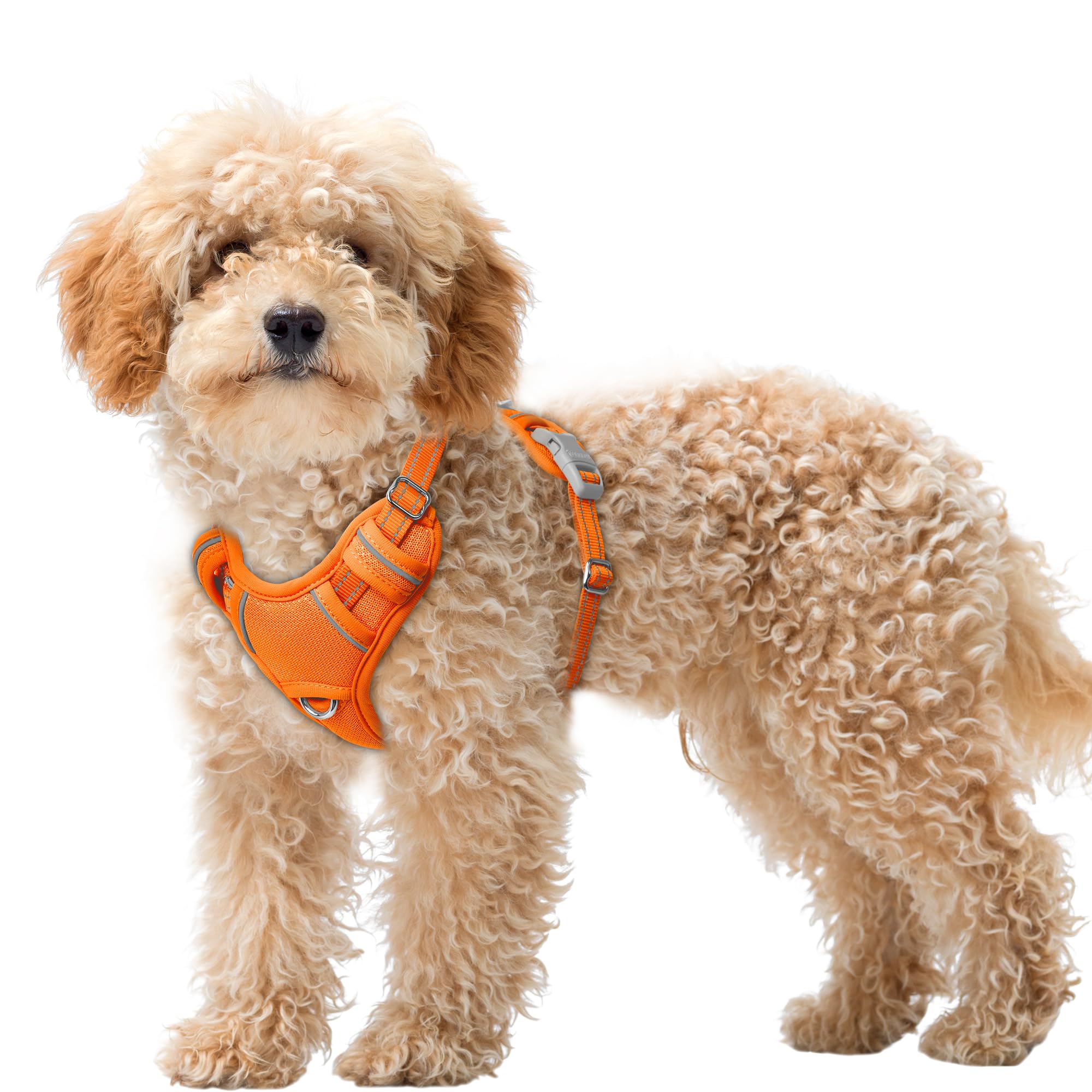 No Pull Dog Harness Large Reflective Dog Harness
