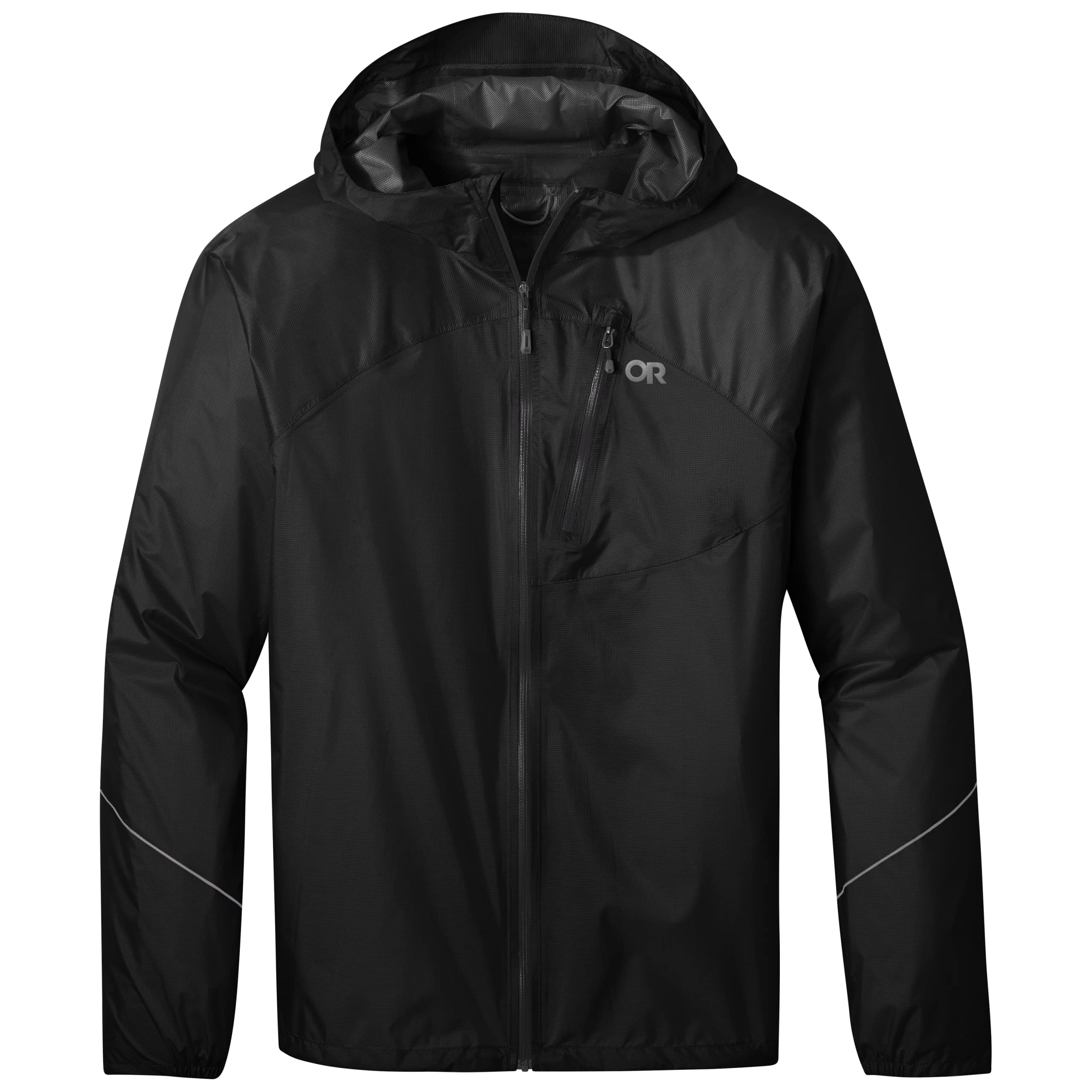 Outdoor Research Men's Helium Rain Jacket – Breathable