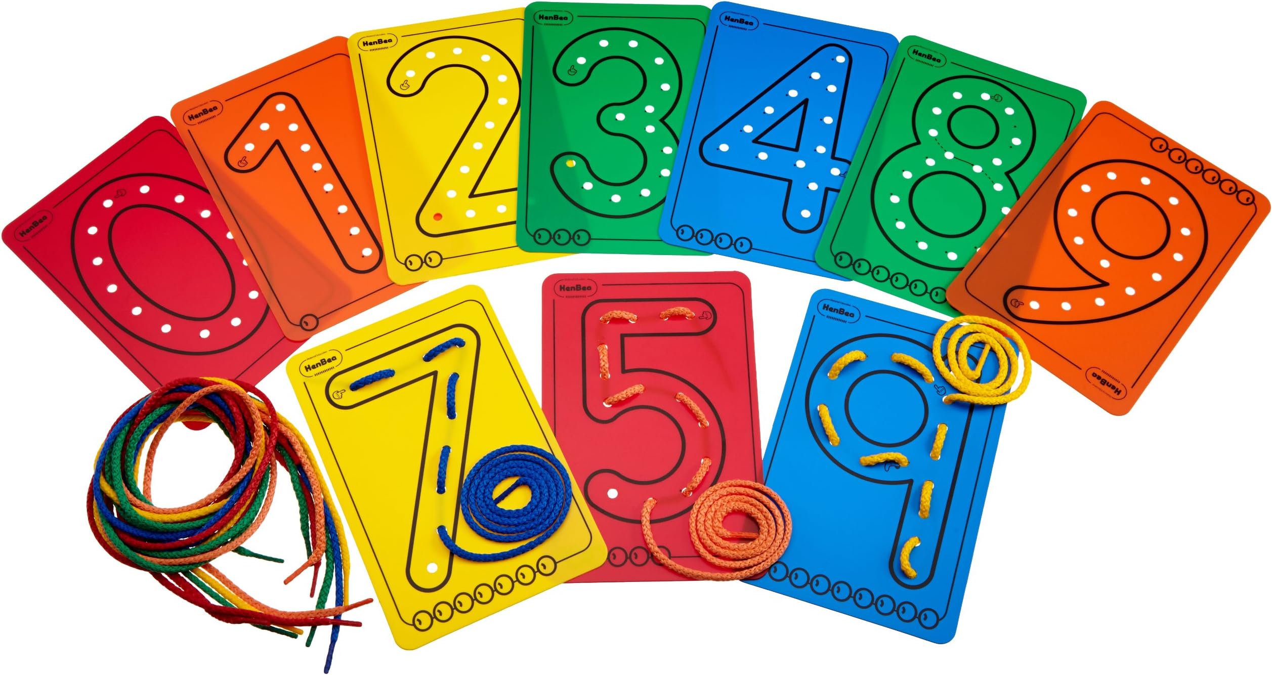 Henbea Numbers to Thread
