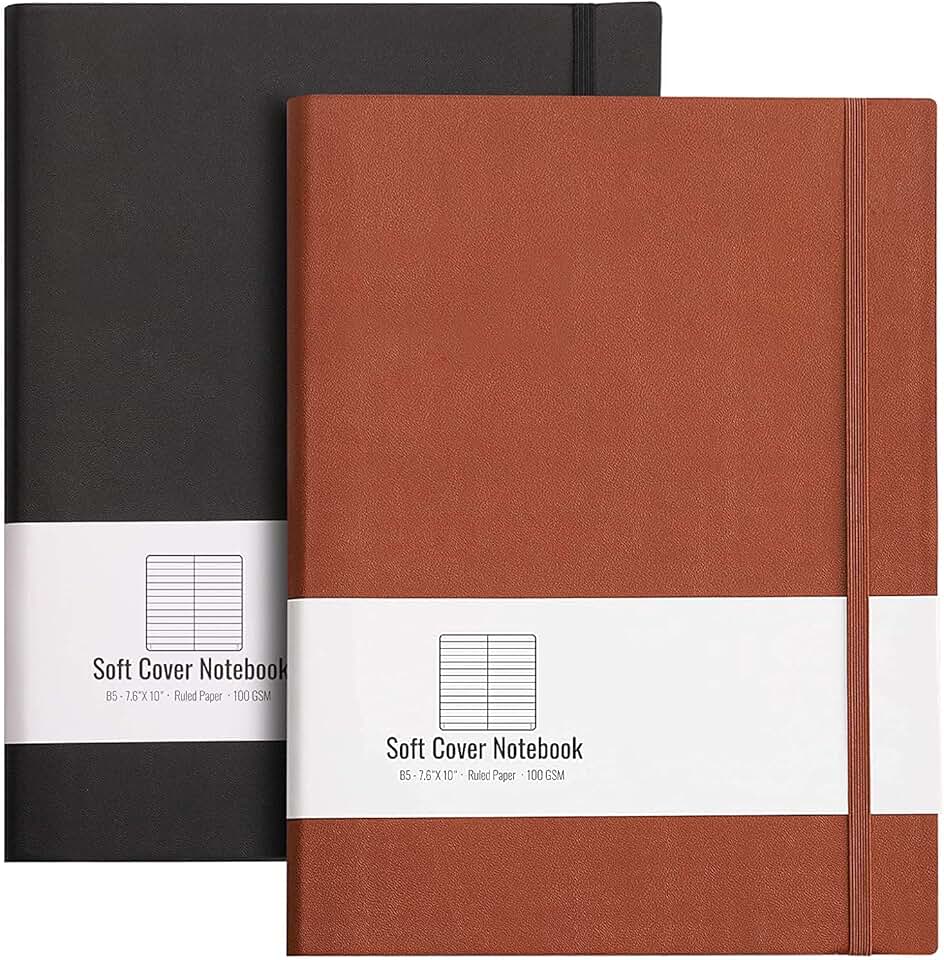 leather bound notebooks