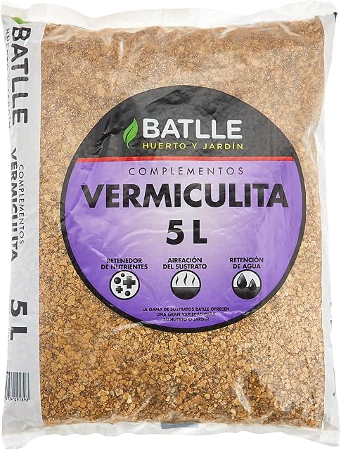 Semillas Batlle 960096BUNID  Vermiculite Substrate 5 l