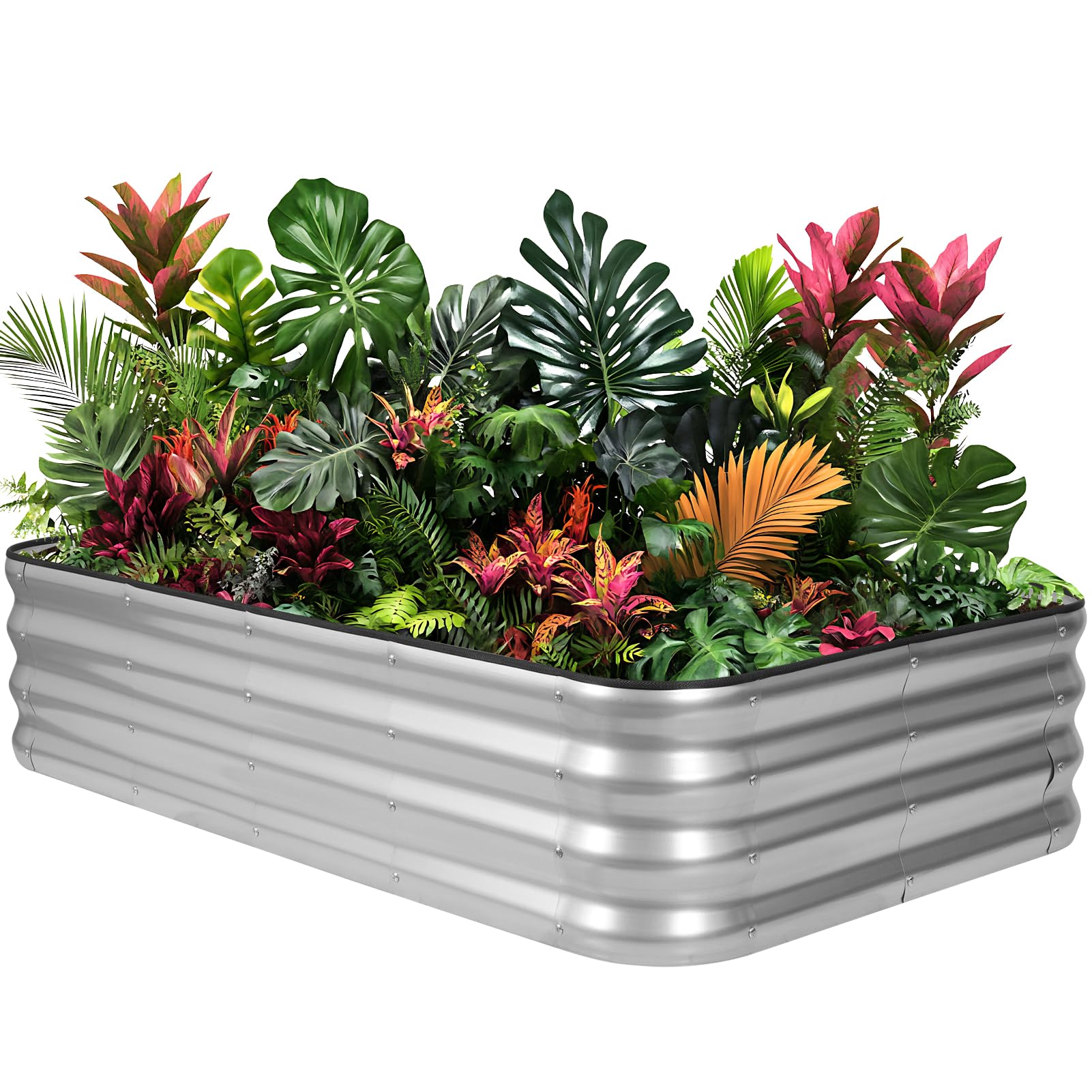 1MORE Raised Garden Bed - Modular Planter -10