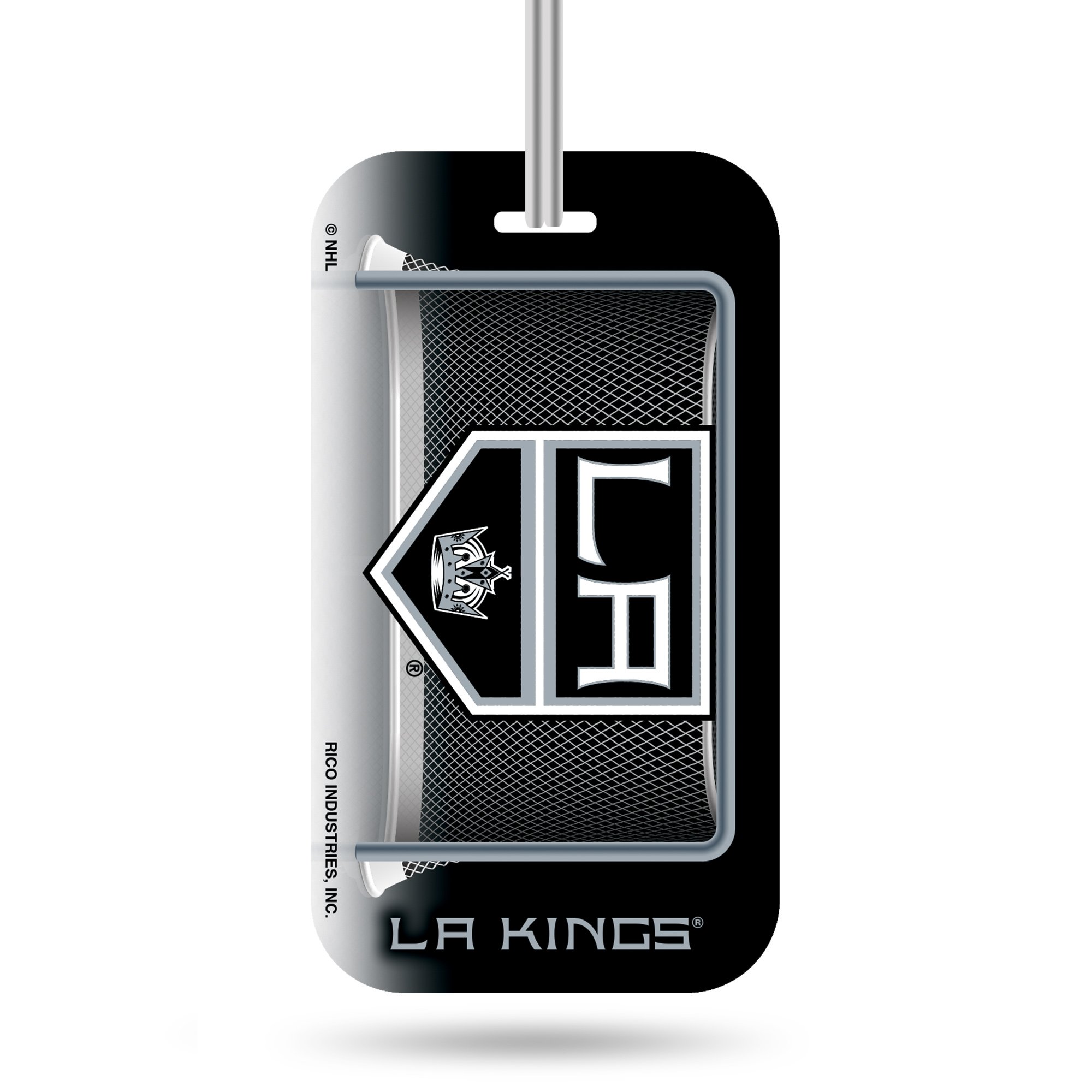 NHL Los Angeles Kings Plastic Team Luggage Tag
