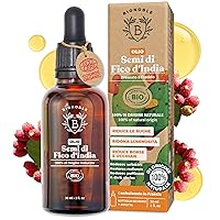 BIONOBLE Olio di Semi di Fico d'India Bio - 100% Puro, Pressato a Freddo