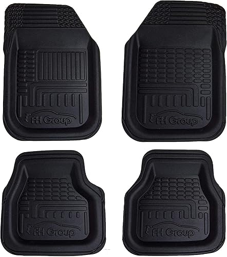 FH Group F11513 Monster Eye - Alfombrillas de goma (3 unidades), ajuste universal Ambientador libre, accesorios para automóviles, apto para coches,