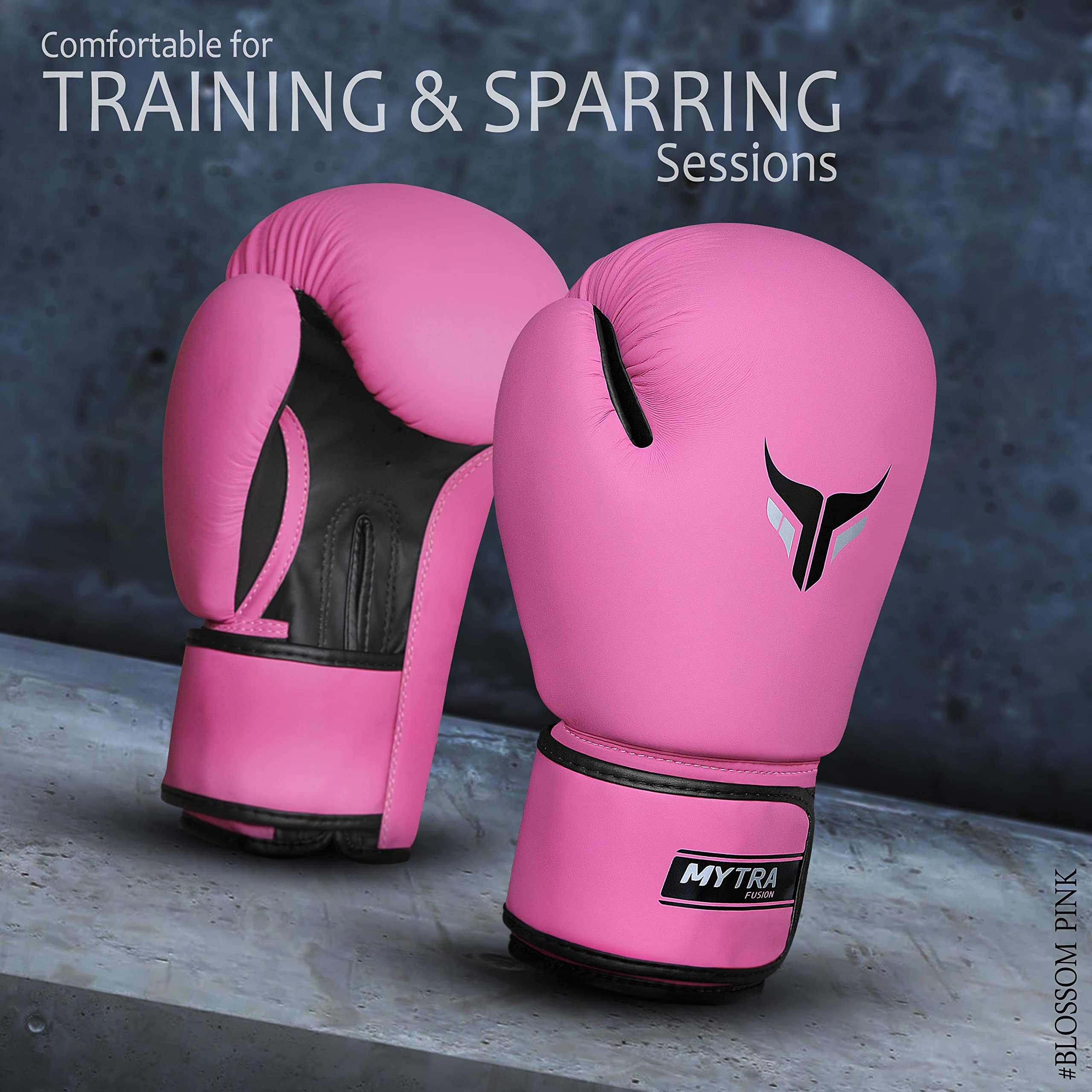 Mytra Fusion Guantoni da Boxe Donna MMA Allenamento Kickboxing