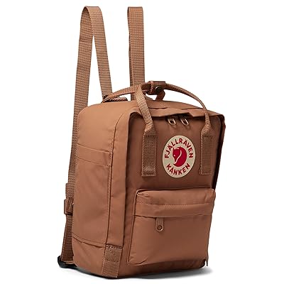 Fjallraven Kanken Mini Backpack Bags Khaki Dust, Vinyl