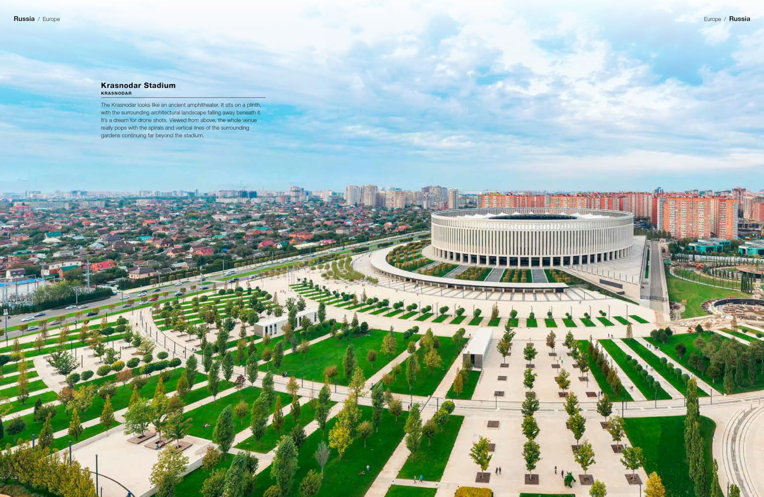 Der Weltatlas der Fußball-Stadien. 1000 legendäre Orte und ihre Geschichten: 1000 legendäre Orte und ihre Geschichten. Architektur und Emotionen von ... über die berühmtesten Fußballplätze der Welt