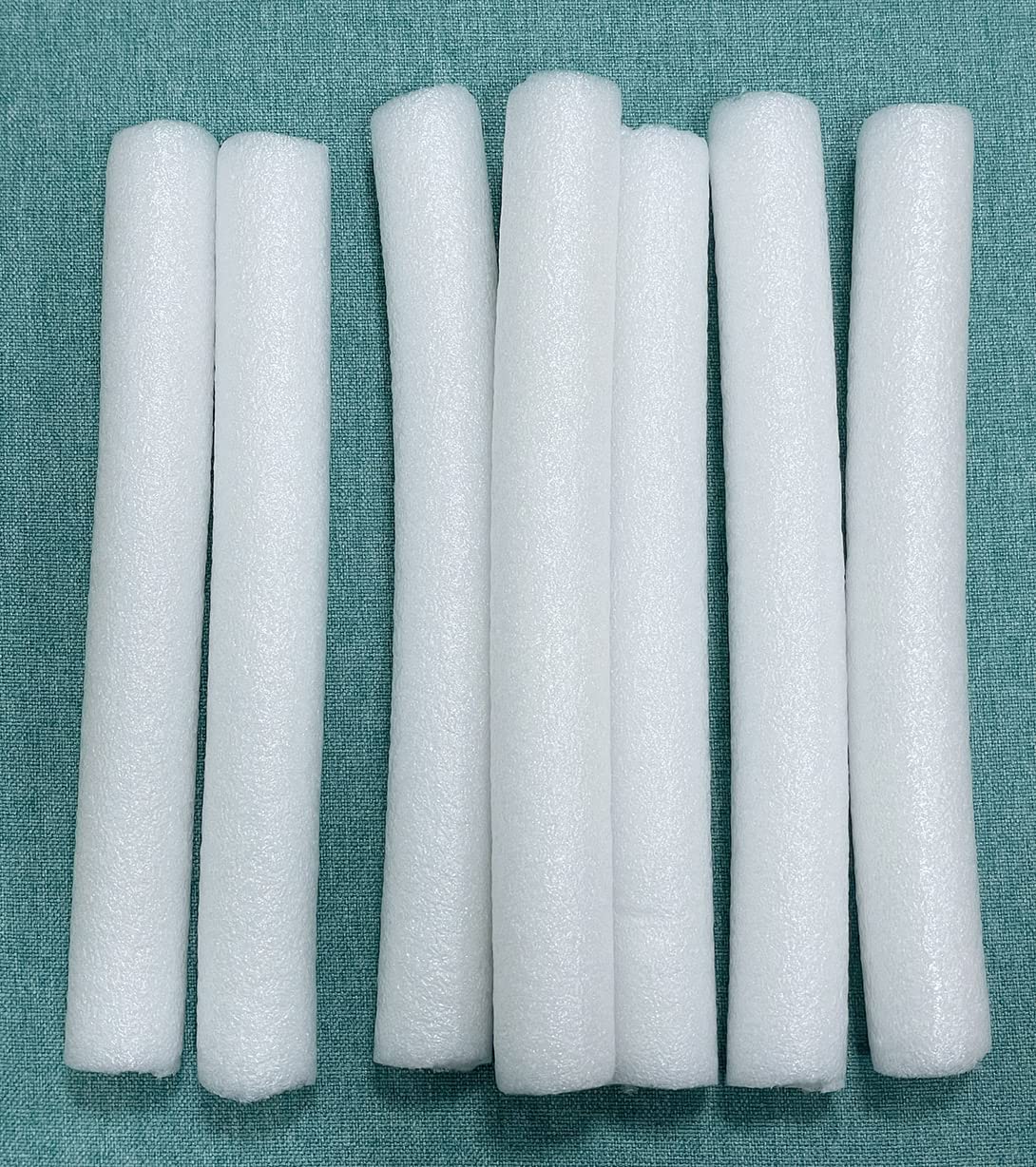 Ggoty 10Pcs Foam Sticks For Stretch Sofa Slipcover,Non-Slip Stretch Couch Cover Elastic Foam Strip Fix Foam Stick Furniture Protector (4Cm,)