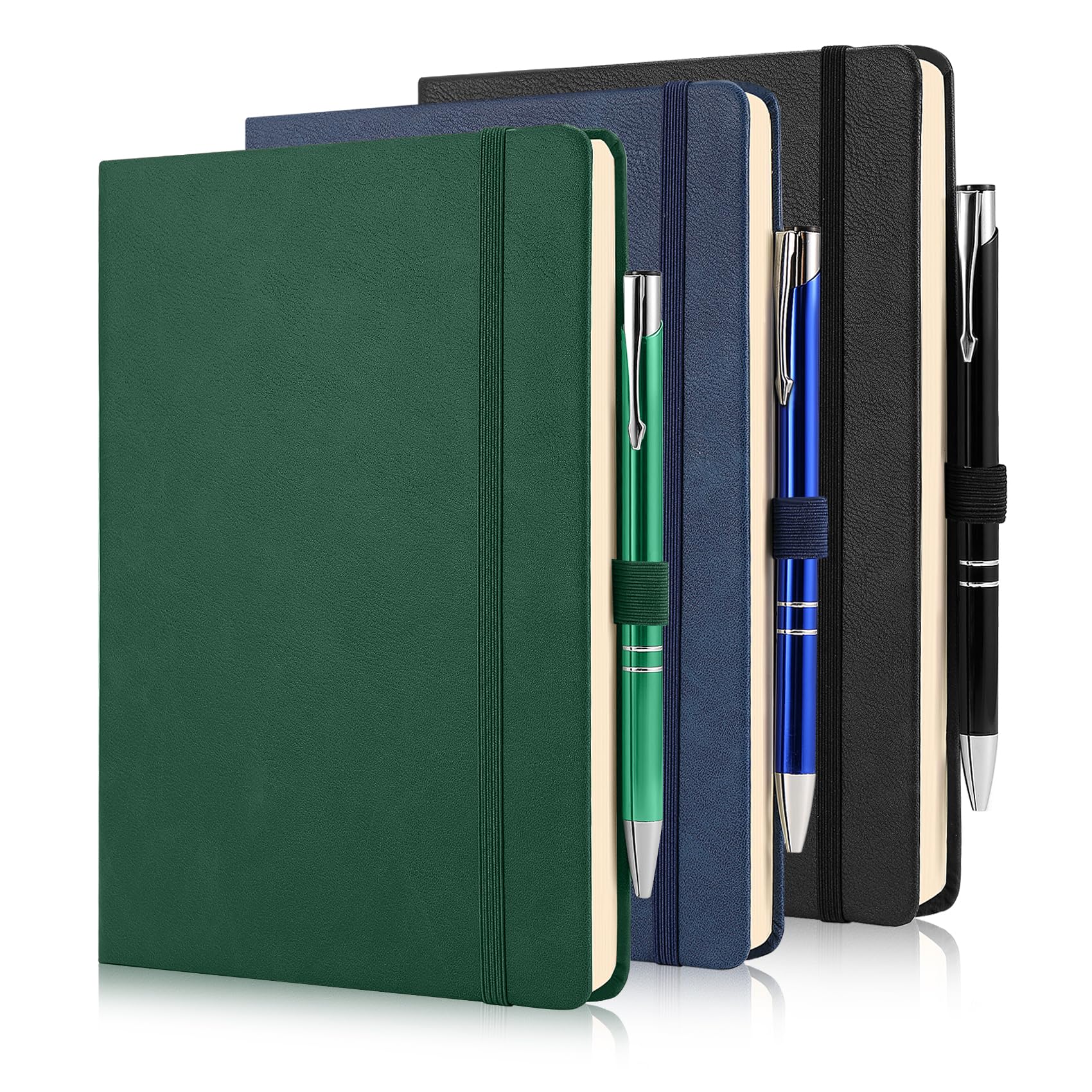 Carnet de notes pour le travail A5 rigide fini les stylos perdus - 8