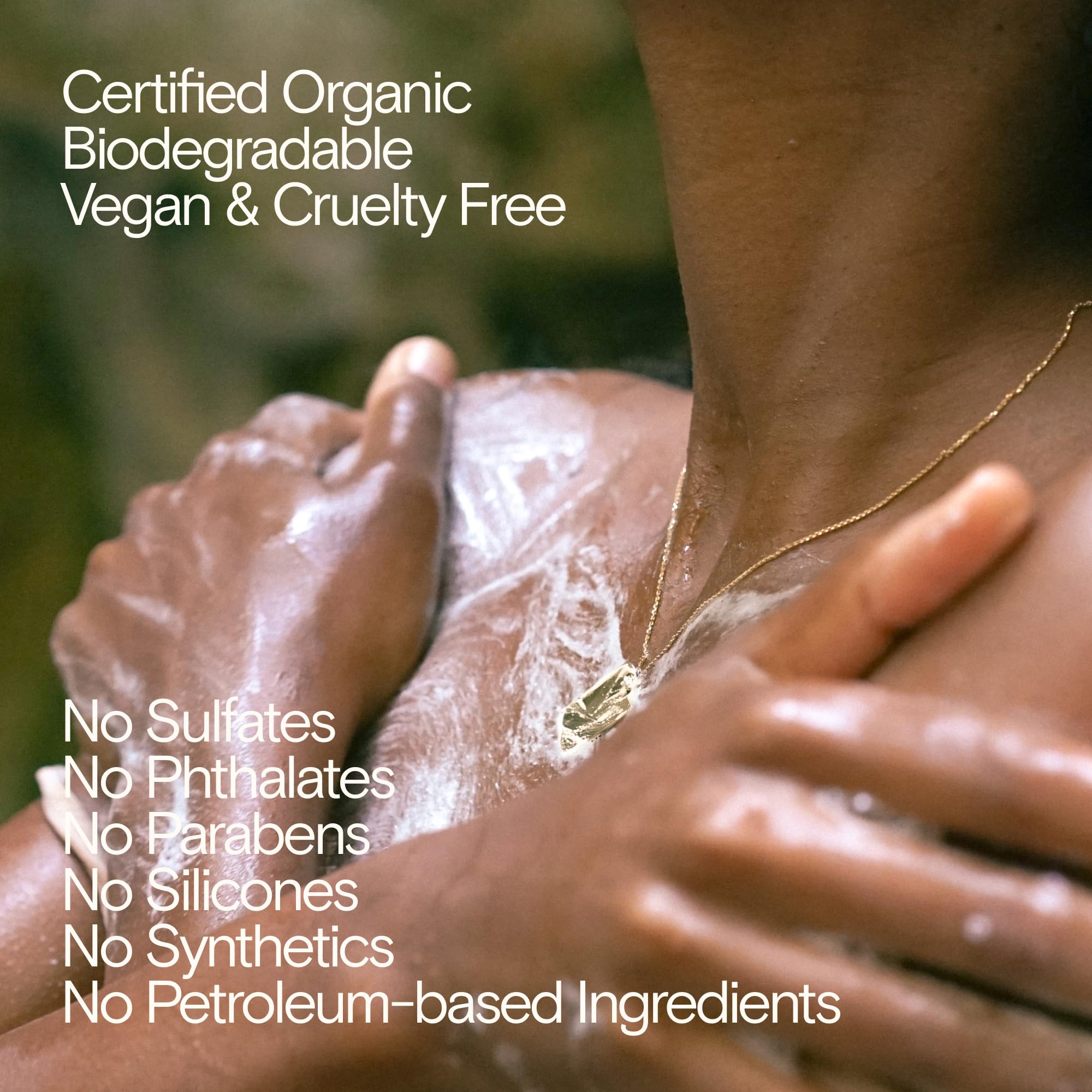 Bathing Culture Gel doccia biologico per mente e corpo, naturale, biodegradabile, sostenibile e vegano, per donne e uomini, 473 ml