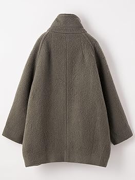 ダブルボタンシャギー コート 楽天市場】＜EMMEL REFINES＞EM ダブルボタン シャギー コート UNITED