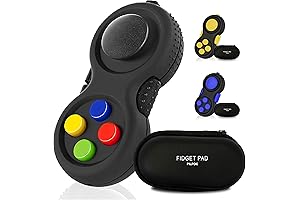 PILPOC Fidget Pad: The Ultimate Anxiety-Buster and Focus Enhancer