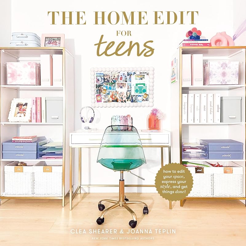 Carousel Item: The Home Edit for Teens