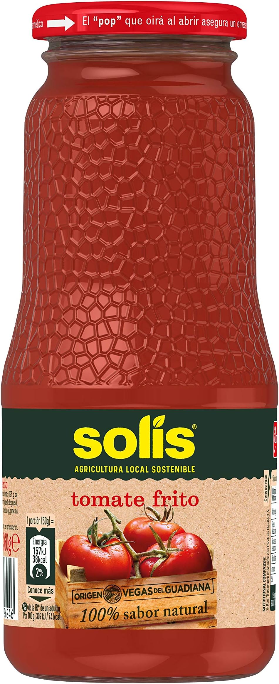 Tomate Frito Solis 360g