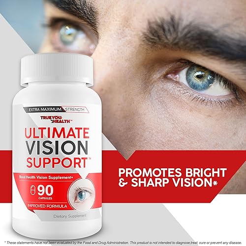 Miniatura 6 de Ultimate Vision Support - Nuestro mejor suplemento de fórmula mejorada para la vista, suplementos de vitamina A de luteína y zeaxantina, suplemento