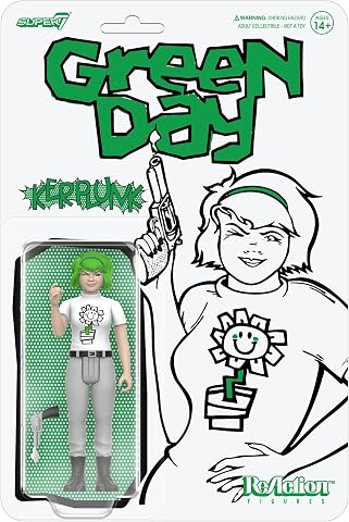 Super7 ReAction Figure: Green Day Kerplunk Girl (3.75")