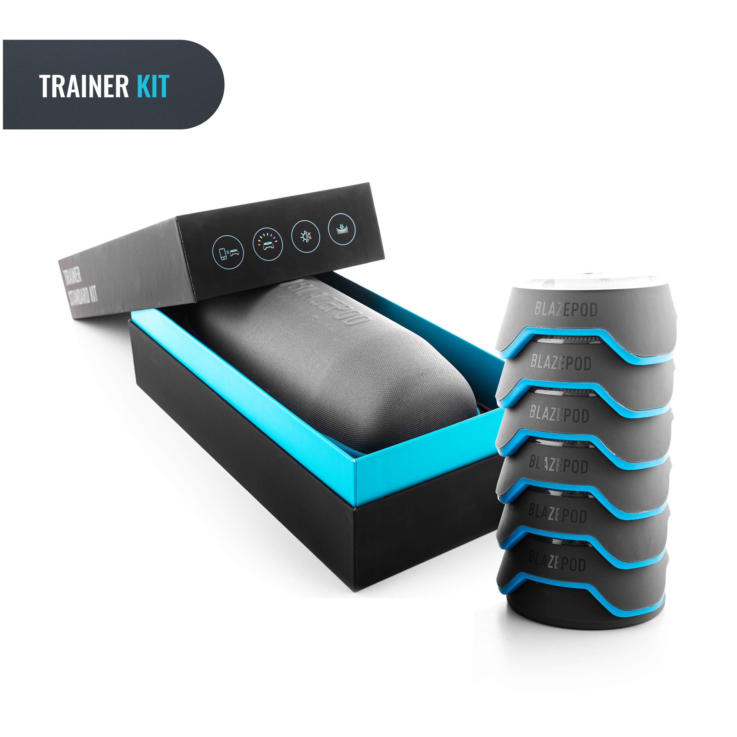 BlazePod Flash Reflex and Reaction Training LED Light Pods to Improve