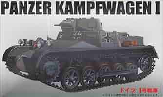 フジミ 1/76 戦車　プラモデル Amazon | フジミ模型 1/76 SWA-35 I号戦車 | プラモデル 通販