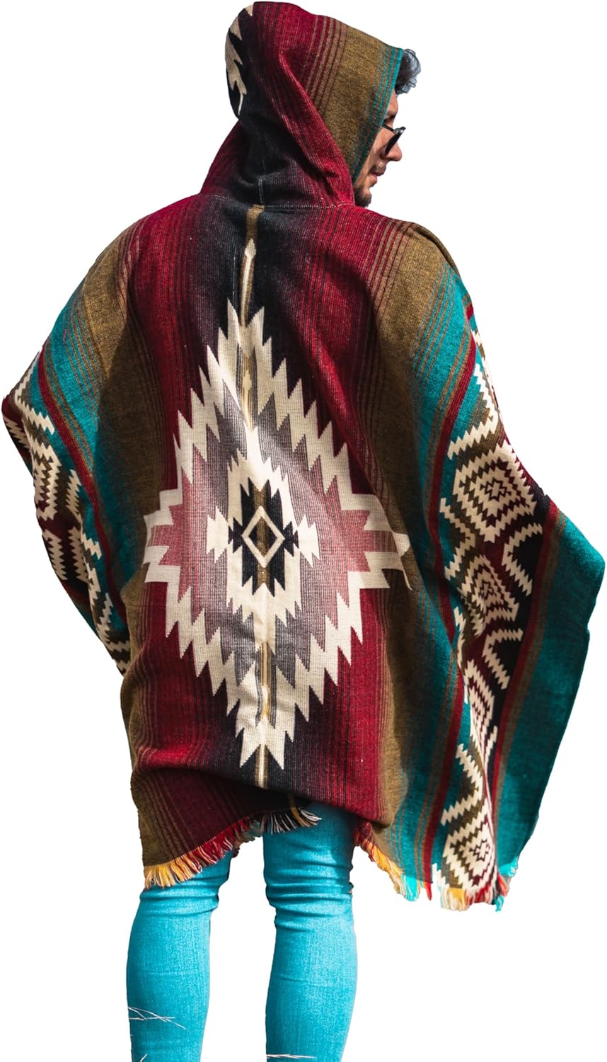 Alpaca World Alpaca ponchos for men and women Handmade