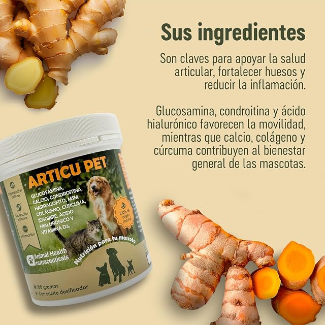 Foto 3 de 7 de Articu Pet Calcio para Perros y Gatos