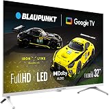 BLAUPUNKT 32" 60Hz, HDR, LED, HD,GTV 5.0,Dolby Audio, 32WGC5501S