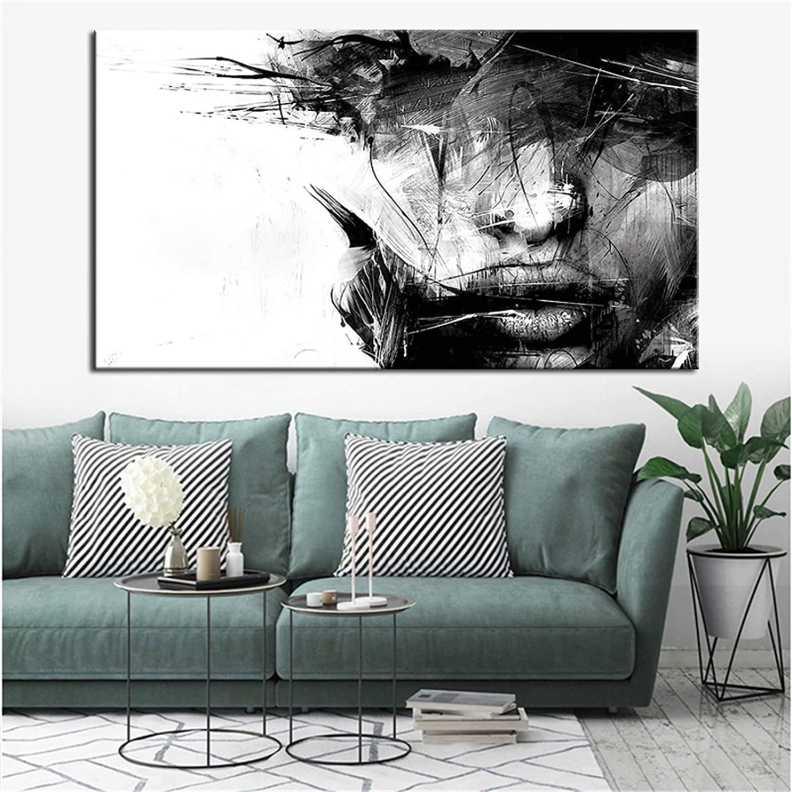 Poster Su Tela Black Butler – Decorazione Moderna 30×45 Cm, Senza Cornice