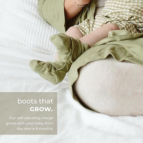 Miniatura 4 de goumikids Viscosa hecha de algodón de bambú Stay-On Botas