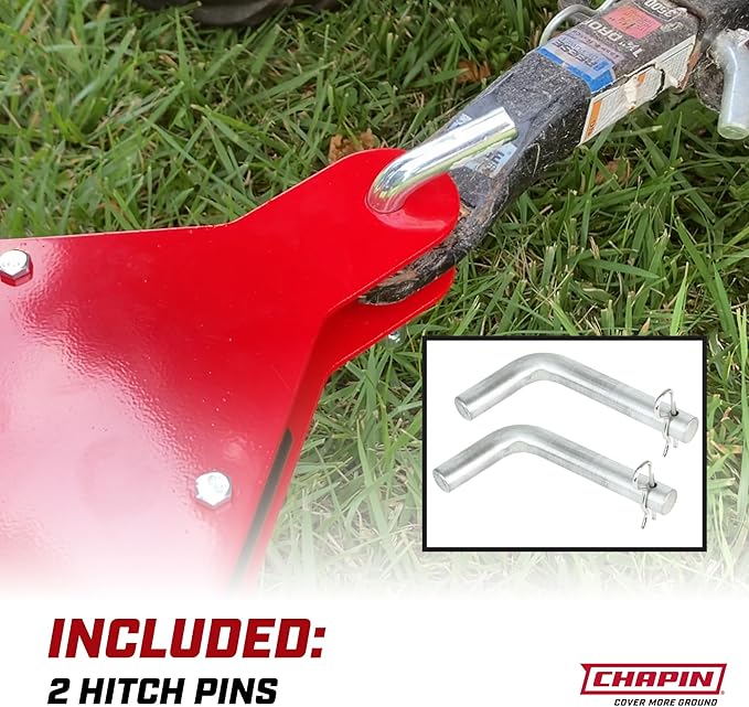 Chapin 8622B Esparcidor de Arrastre 150 lbs Capacidad miniatura 5