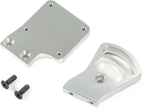 Miniatura 7 de HECASA Soporte de motor de conversión sin escobillas compatible con aluminio Traxxas Revo 2.53.3