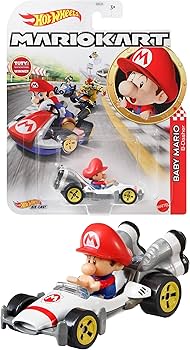 ホットウィールマリオ 激レアテレサ Amazon.co.jp: ホットウィール(Hot Wheels) マリオカート ベビーマリオ