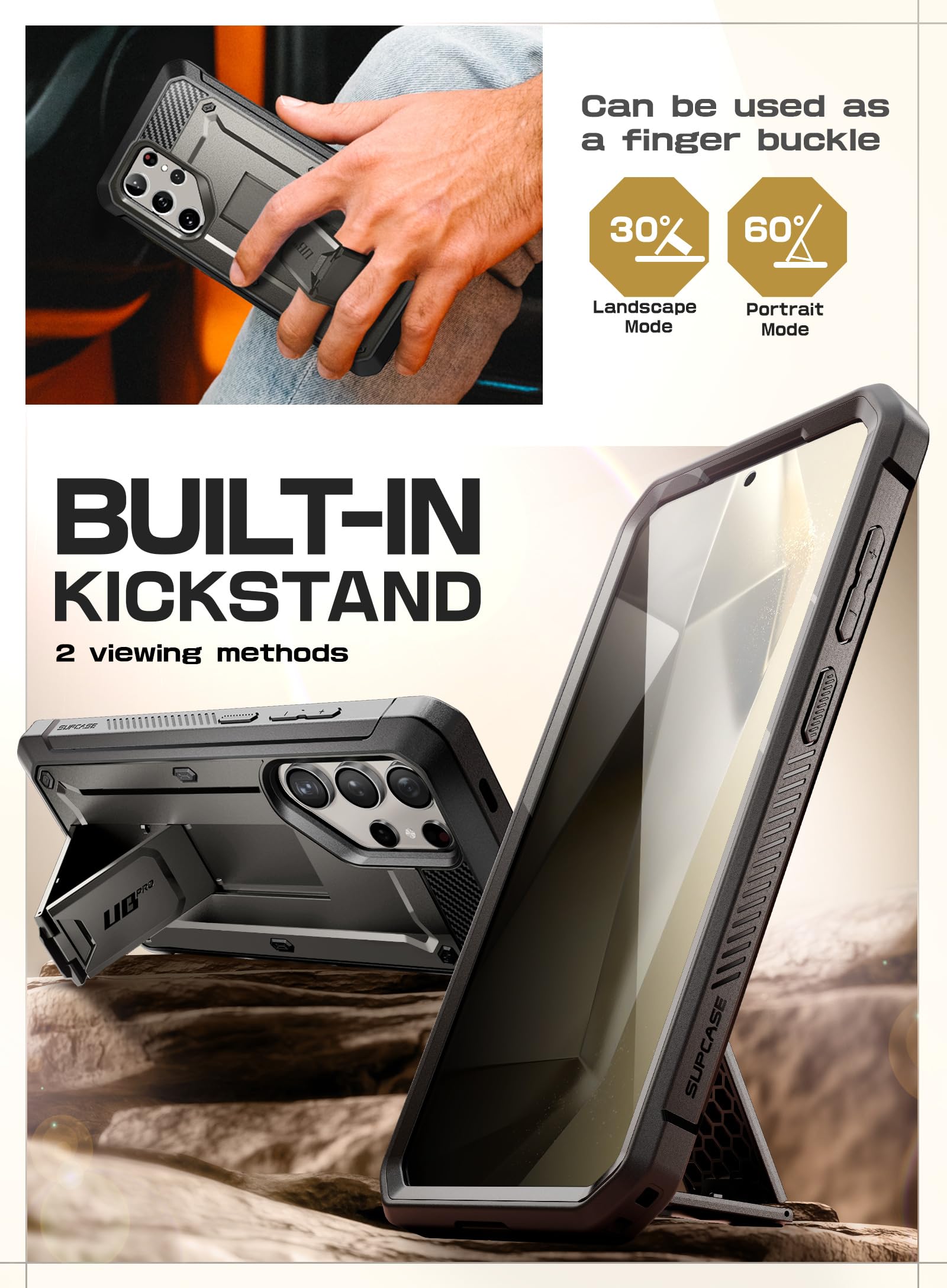 Amazon.co.jp: SUPCASE Galaxy S24Ultra ケース 5G 2024年 SC