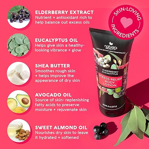 Miniatura 10 de Nature's Beauty Orange Ginger Detox Loción Corporal Multi-Pack - Hidratante ligero, no graso, mejora el tono de la piel + textura hecha con vitamina