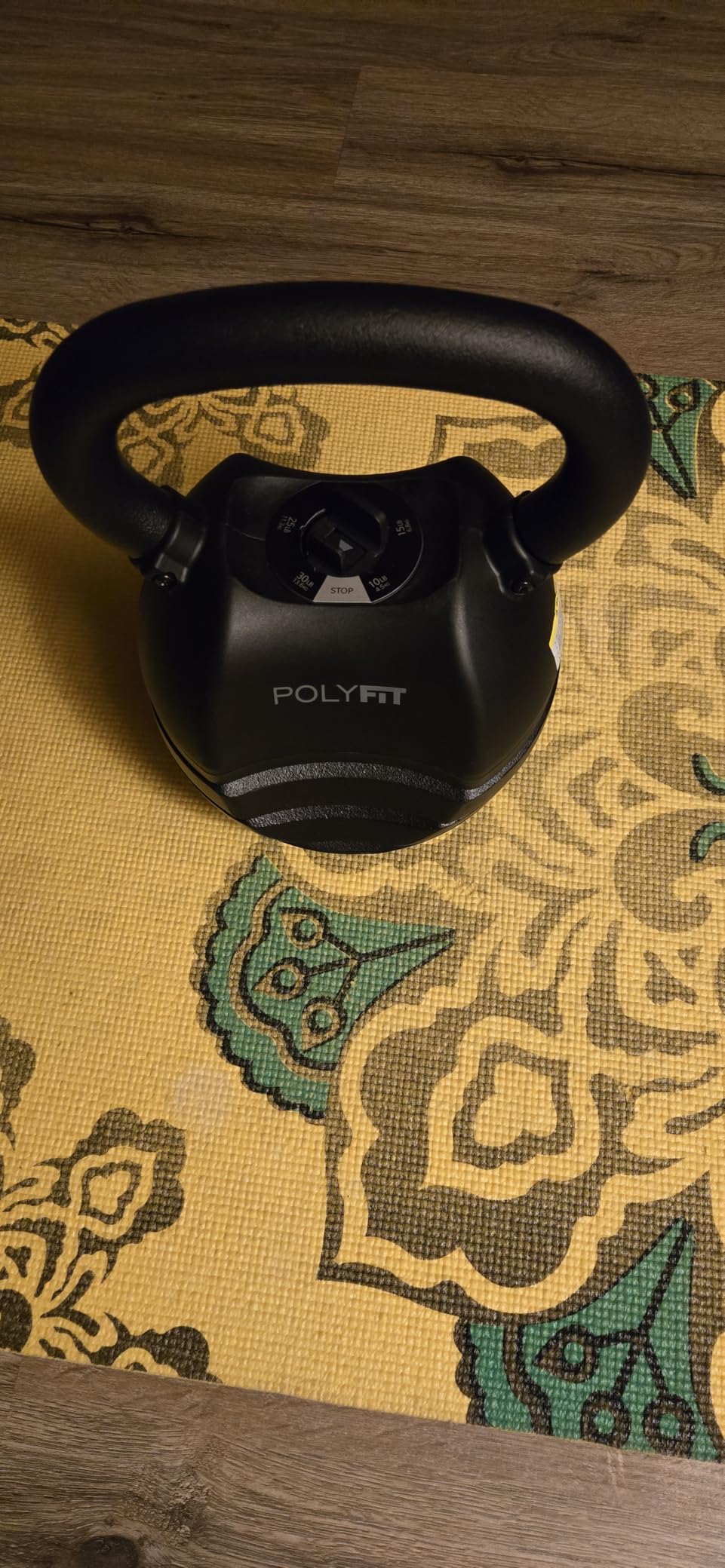 Polyfit Adjustable Kettlebell Set customer photo