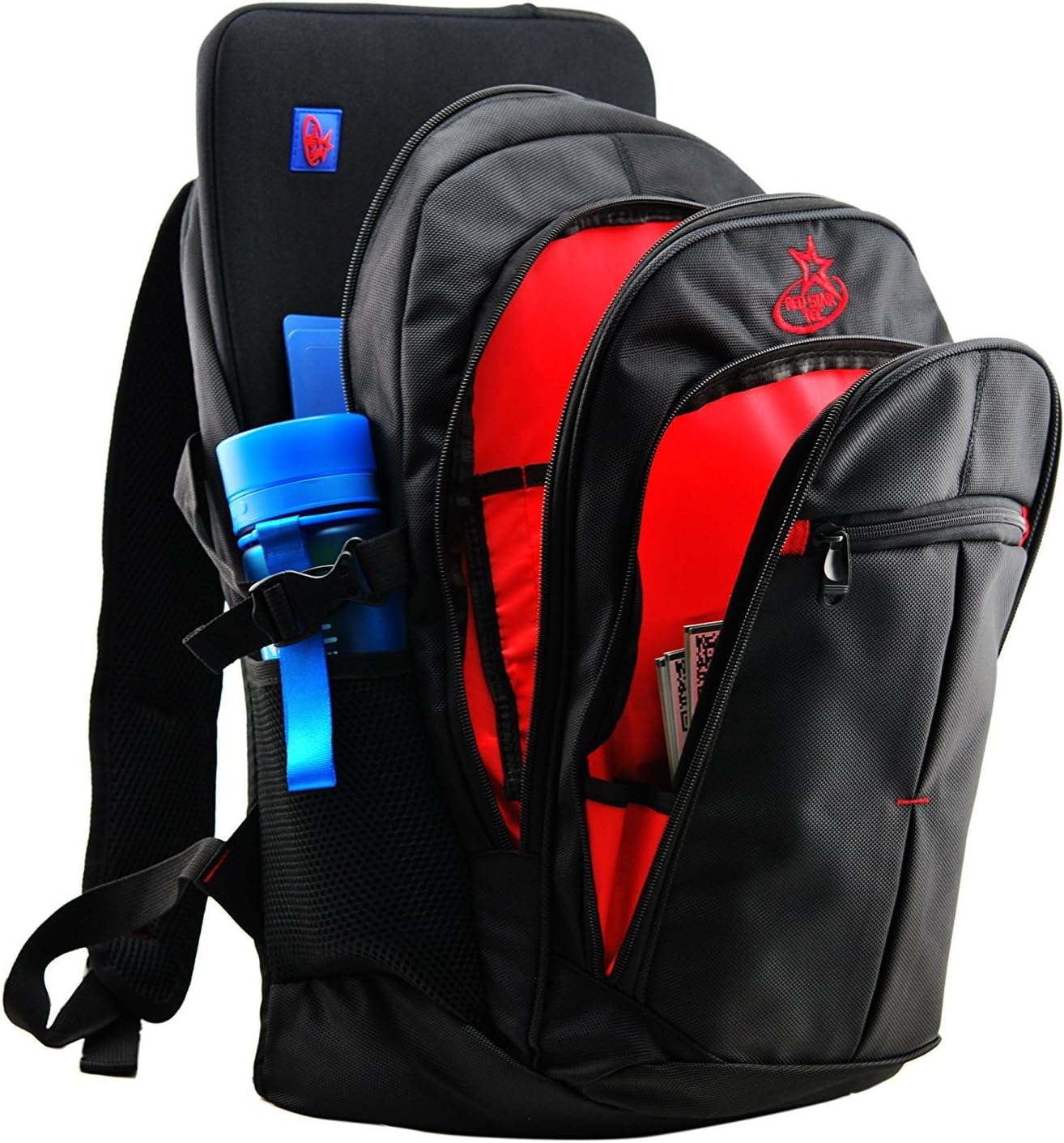 RedStarTec 17 Inch Laptop Backpack Computer Bag - With 15.6 in Laptop Sleeve