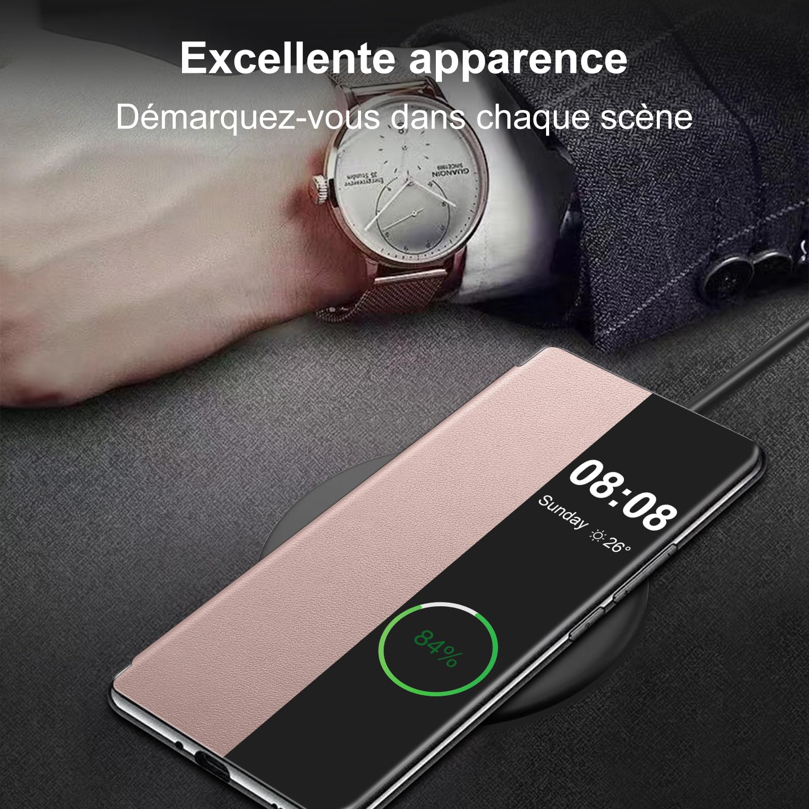 Coque Renforcée Pour Google Pixel 10 Pro Retour Vers Le Futur Affiche