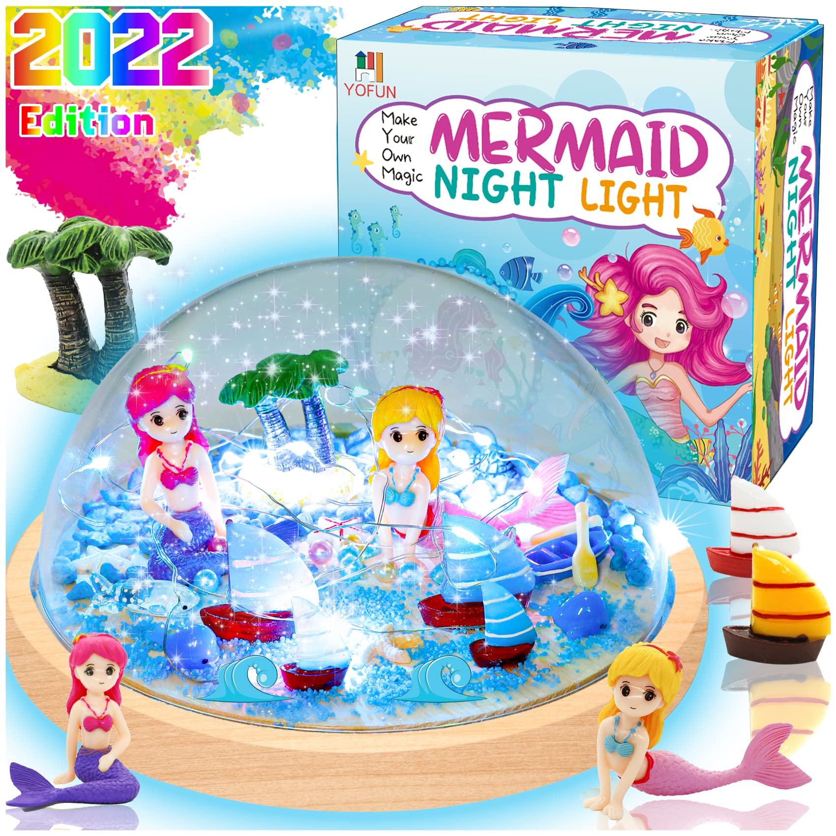 mermaid stuff for 8 year olds