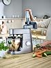 Kenwood Professional Slicer and Grater Apparatus AT340 - Kitchen Chef Accessory, 7 Stainless Steel Cutting Plates (Suitable for All Chef Kitchen Machines)