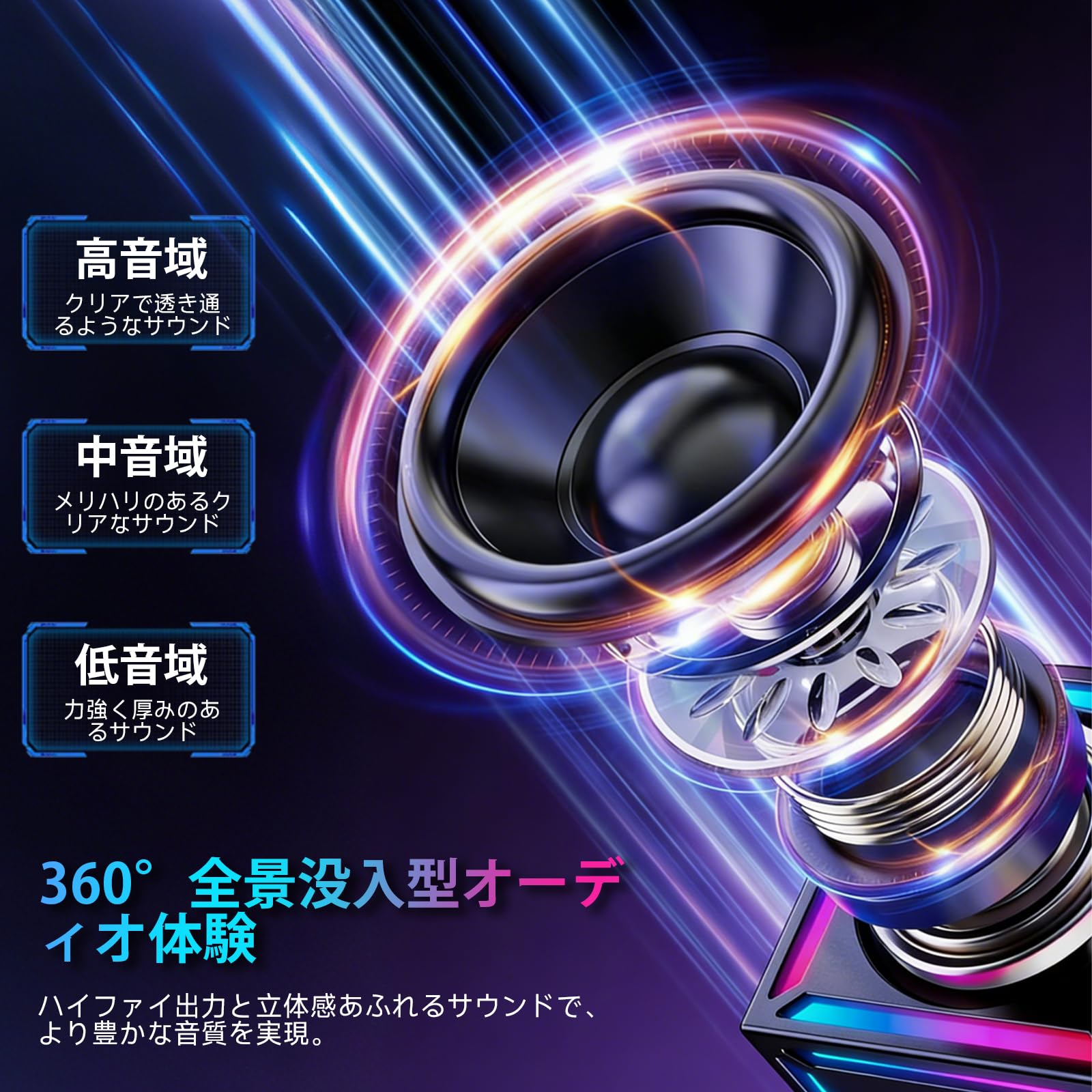 Amazon.co.jp: 【2026新登場】Bluetoothスピーカー 小型 LEADZON