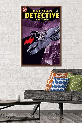 Miniatura 17 de Trends International DC Comics Batman - Póster de pared #792 de Batman Detective Comics, 22.4 pulgadas de largo x 14.7 W, versión premium sin marco