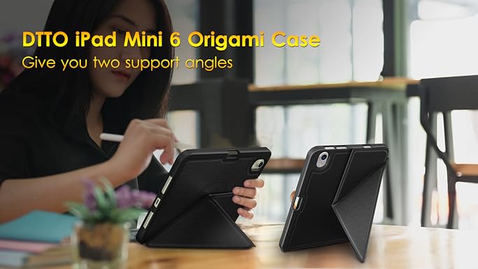Amazon.com: DTTO Case for iPad mini 7 (A17 Pro) 2024 / iPad mini 6