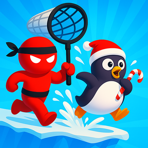 Penguin Escape Run