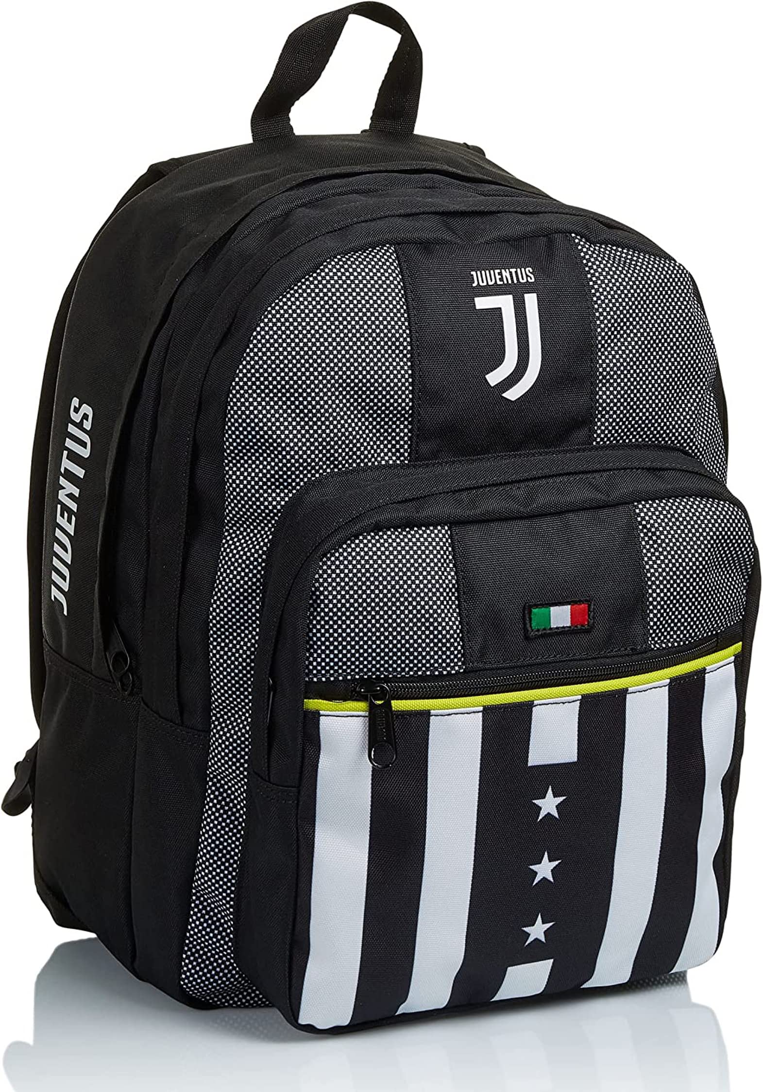 Seven Juventus Zaino Doppio Scomparto, Juventus, Winner Forever, Scuola y Tempo Libero