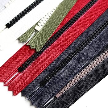 Amazon | Y.K.K コンビファスナー 30cm 7色ミックス 3VSC30-7MIX