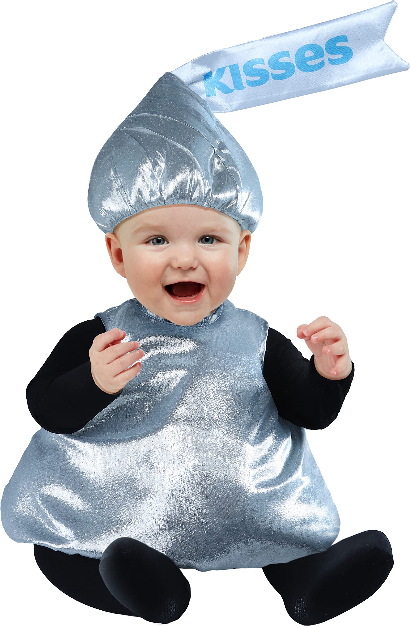 Rubies Hershey's: Hershey Kiss Costume for Toddlers, Unisex 
