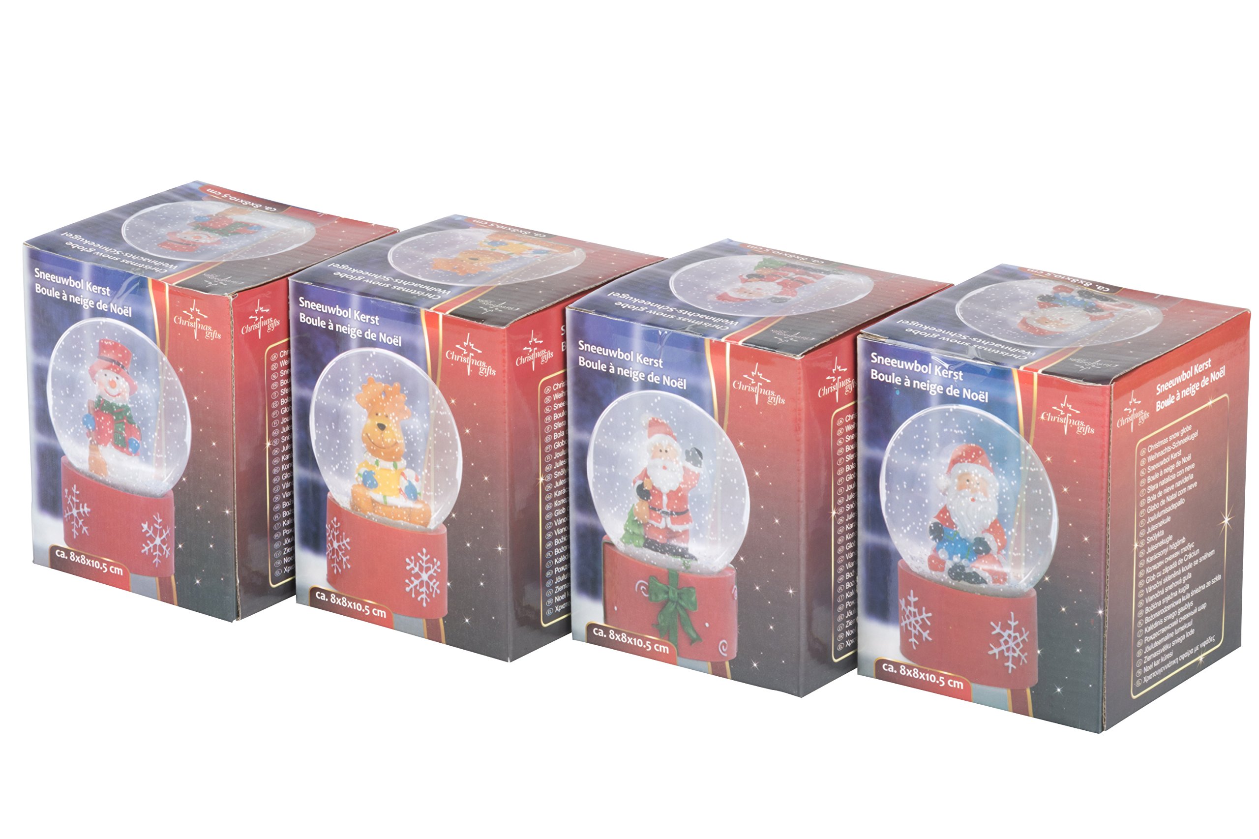 Christmas Gift Christmas 52883 Snow Globe - Random Design, Multicolor