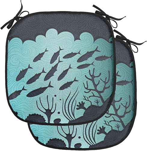 Miniatura 152 de Lunarable Cojín retro para silla, mujer con cabello, letrero de victoria con burbujas de discurso, inspirado en arte pop, acolchado de asiento para