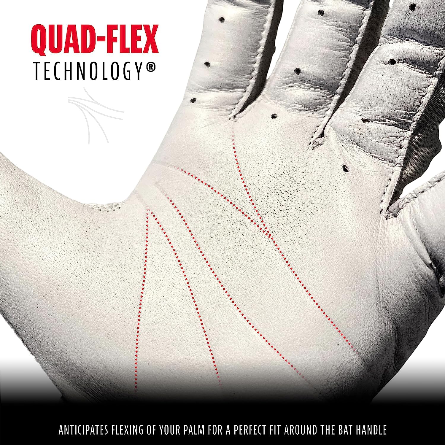 Guanti Da Baseball Franklin Sport The Natural II - Pelle Gripster